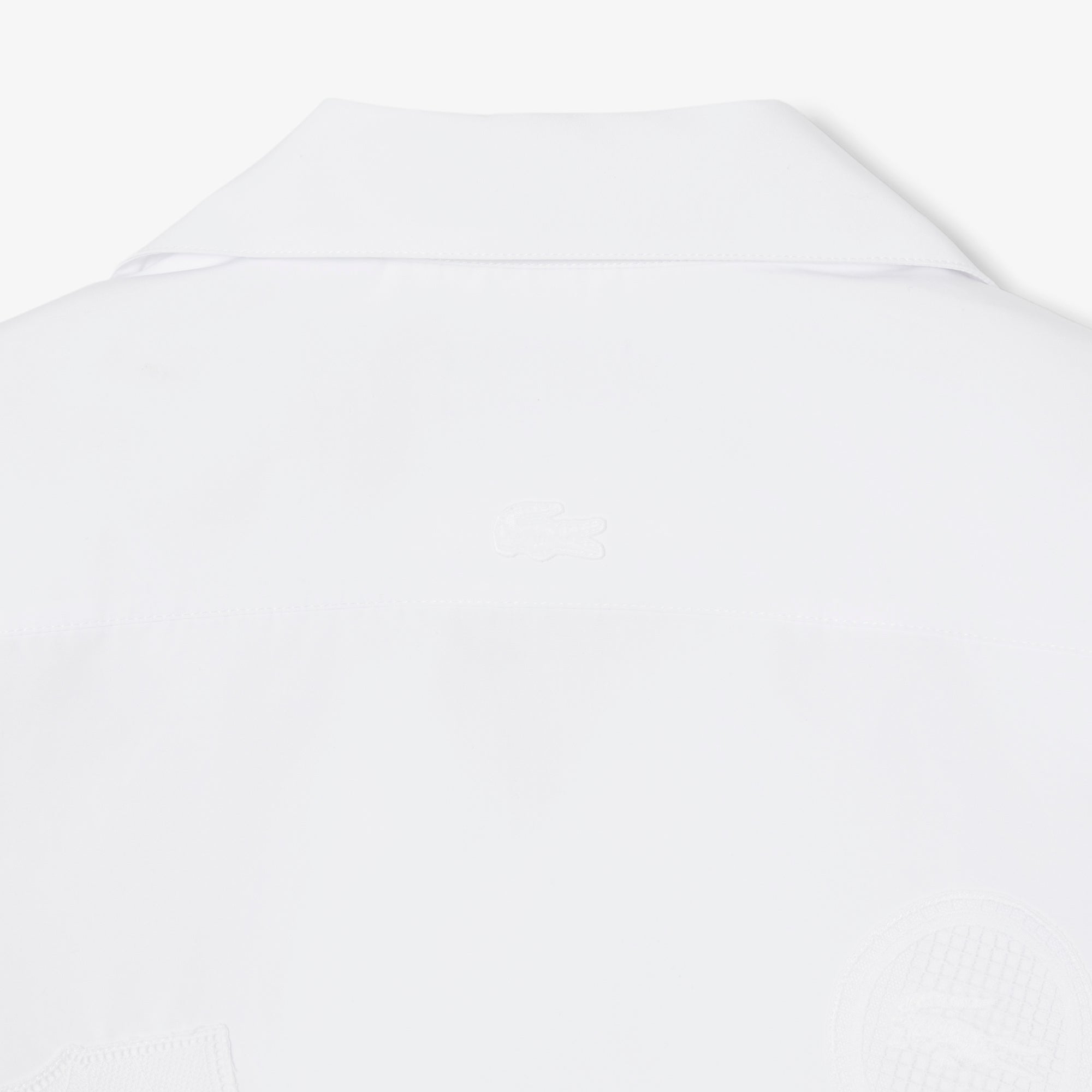 Chemise à manches courtes - Blanc