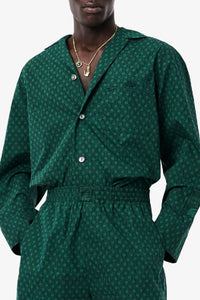 Chemise de pyjama imprimée - Linnee & Monstera