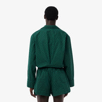 Printed pyjama shirt - Linnee & Monstera