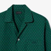 Printed pyjama shirt - Linnee & Monstera