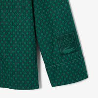 Printed pyjama shirt - Linnee & Monstera