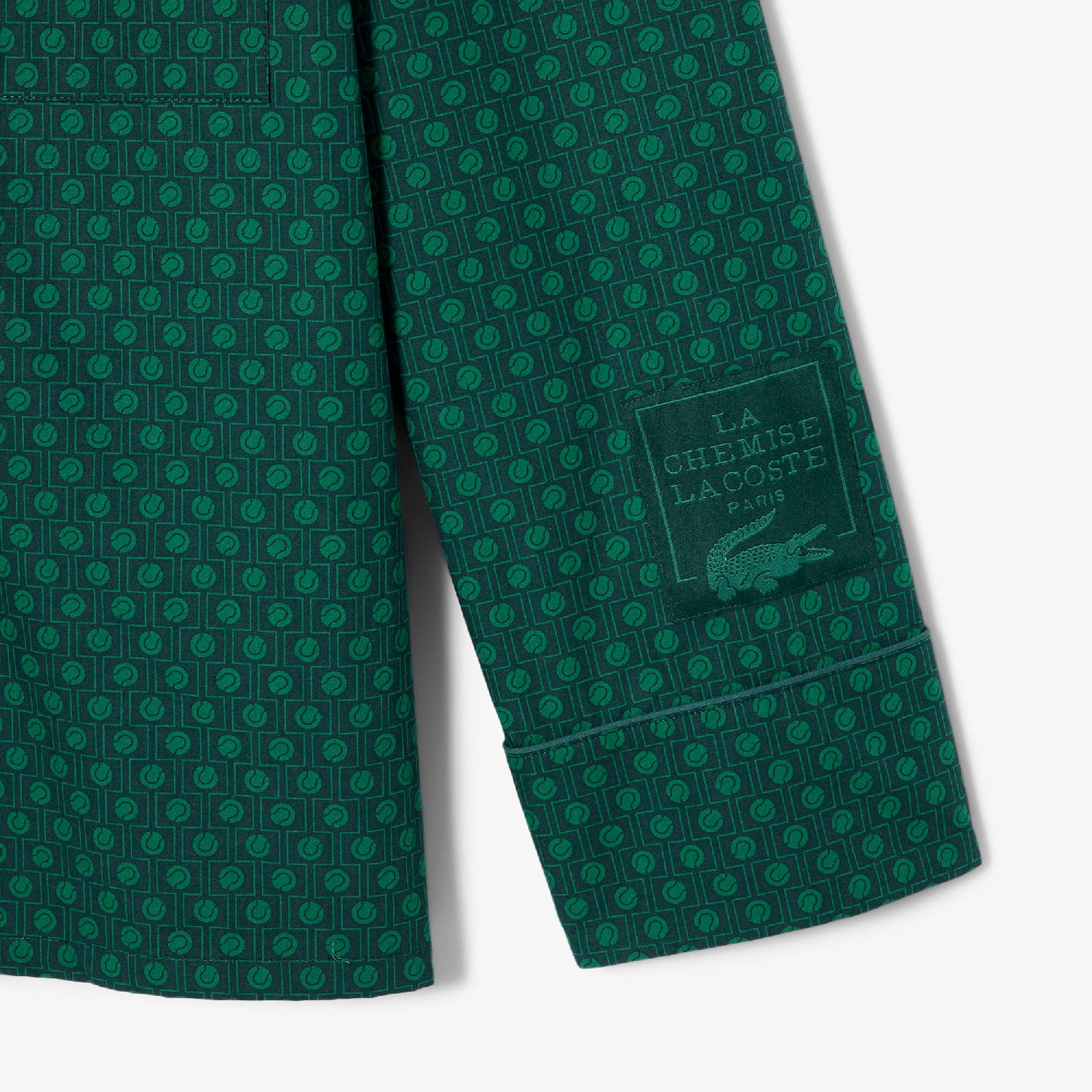 Printed pyjama shirt - Linnee & Monstera
