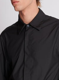 Chemise à manches longues - Noir