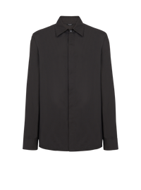 Chemise en nylon - Noir