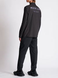 Chemise à manches longues - Noir
