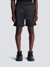 Short en nylon - Noir
