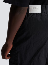 Short en nylon - Noir