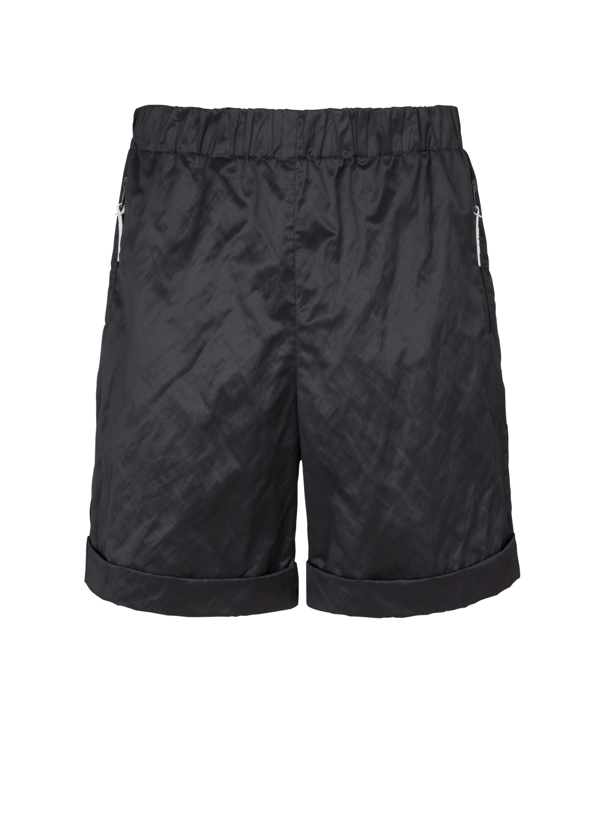 Short en nylon - Noir
