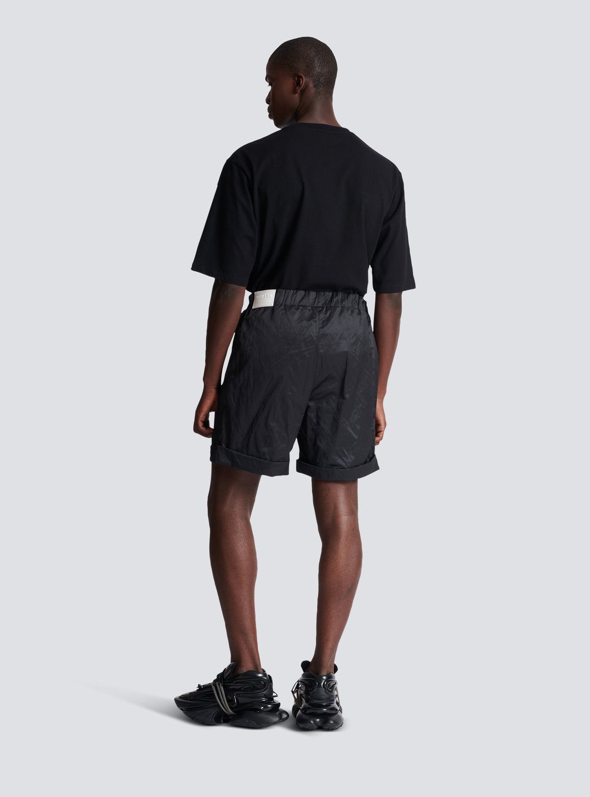 Short en nylon - Noir