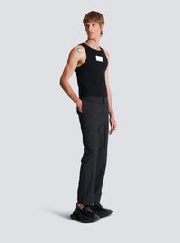Pantalon cargo main lab - Noir