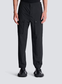 Pantalon cargo main lab - Noir