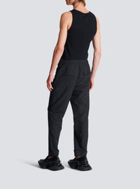 Pantalon cargo main lab - Noir