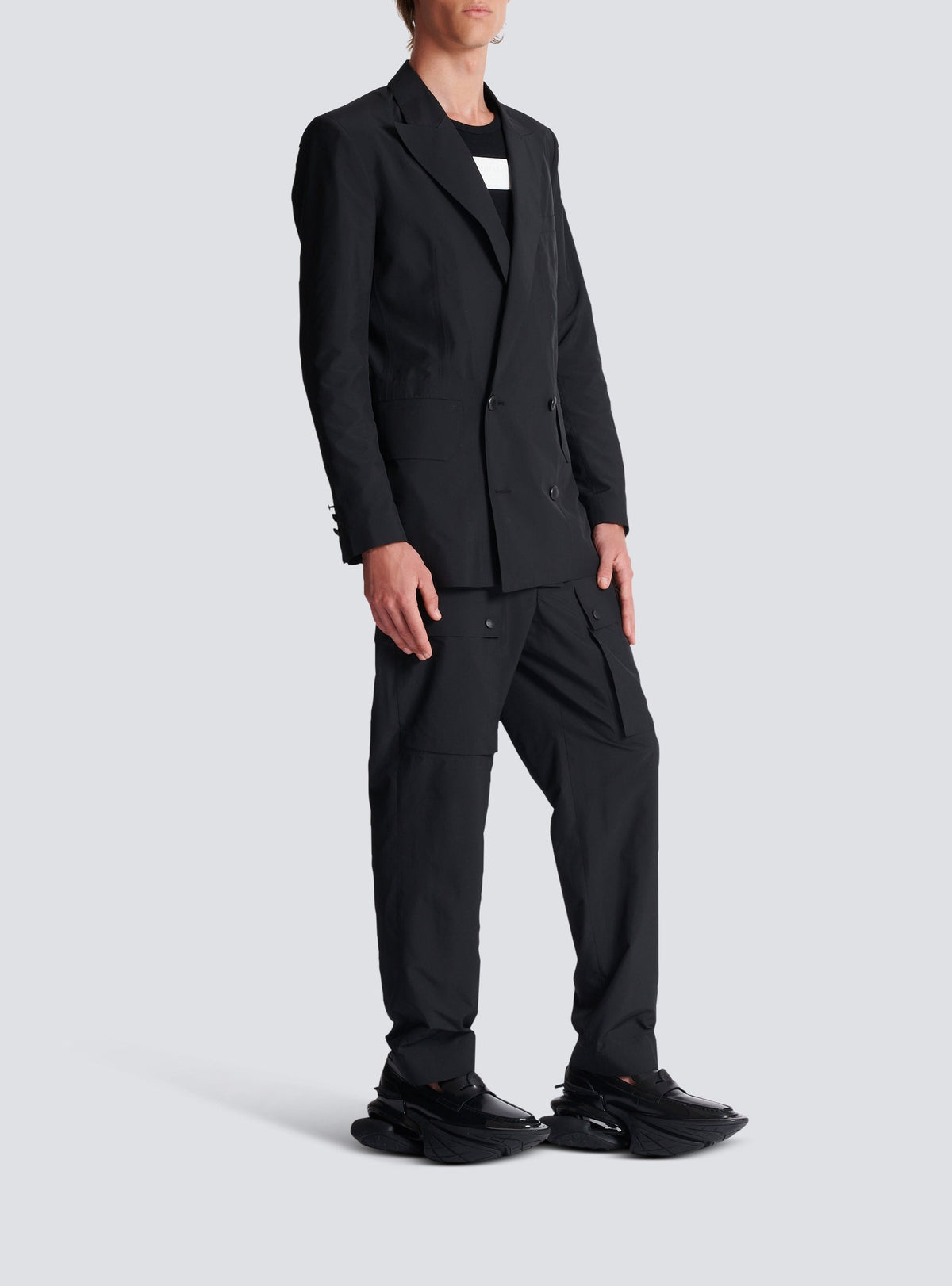 Veste blazer main lab - Noir