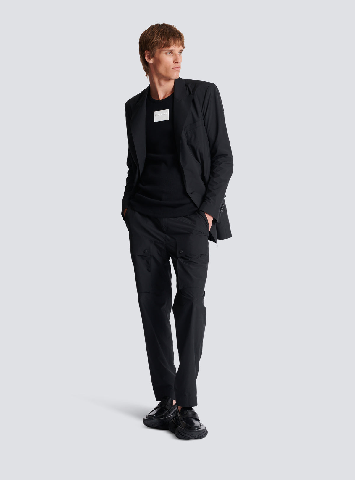 Veste blazer main lab - Noir