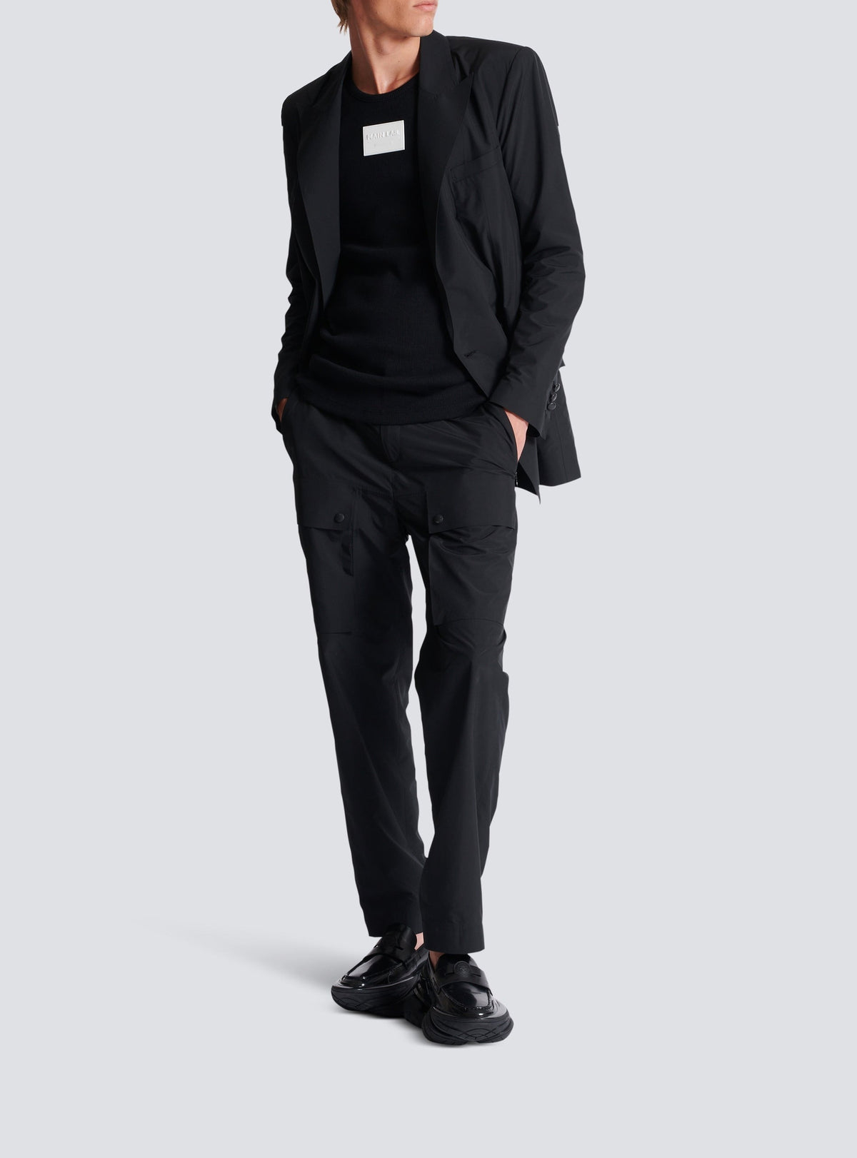 Veste blazer main lab - Noir