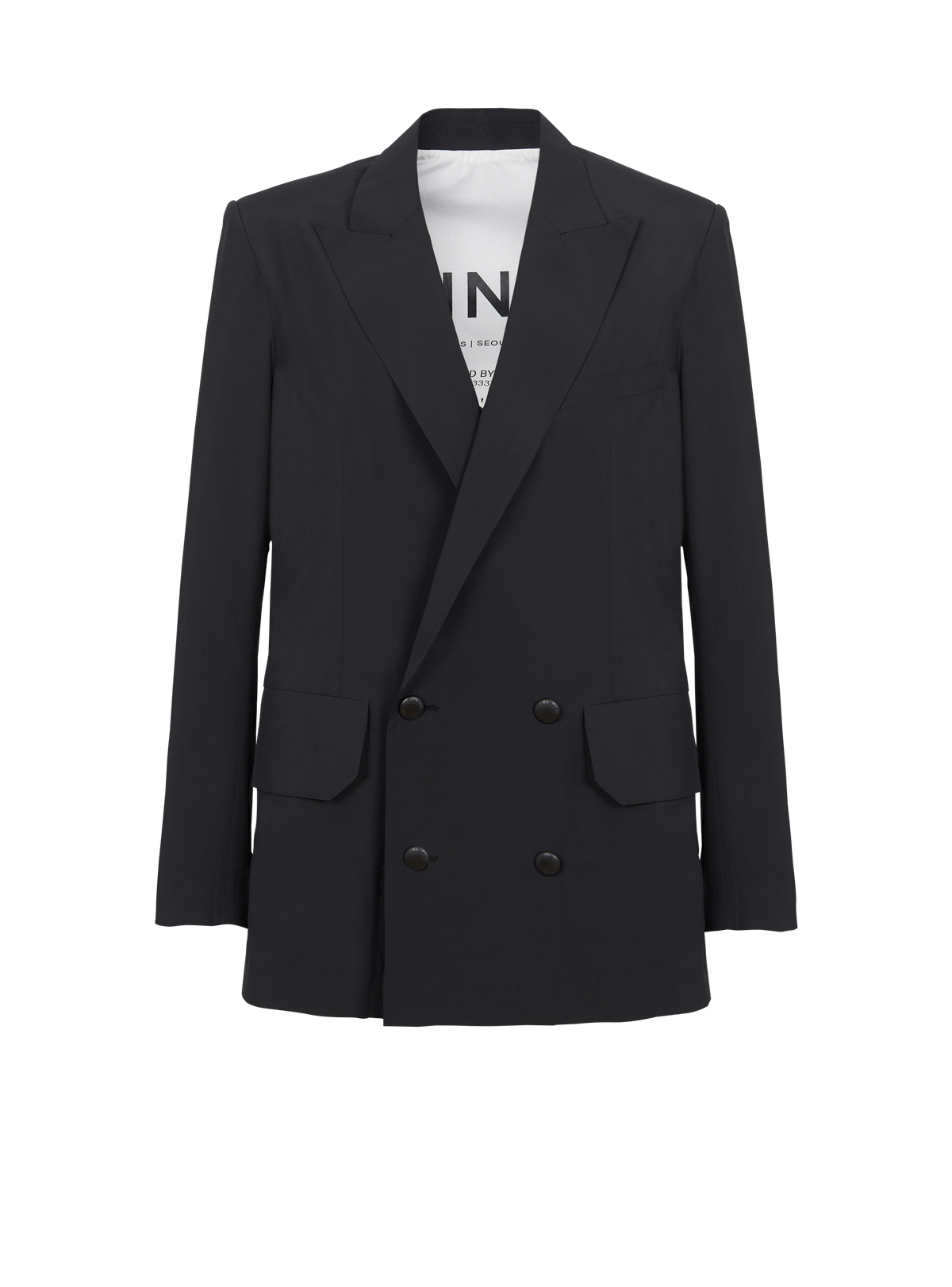 Veste blazer main lab - Noir
