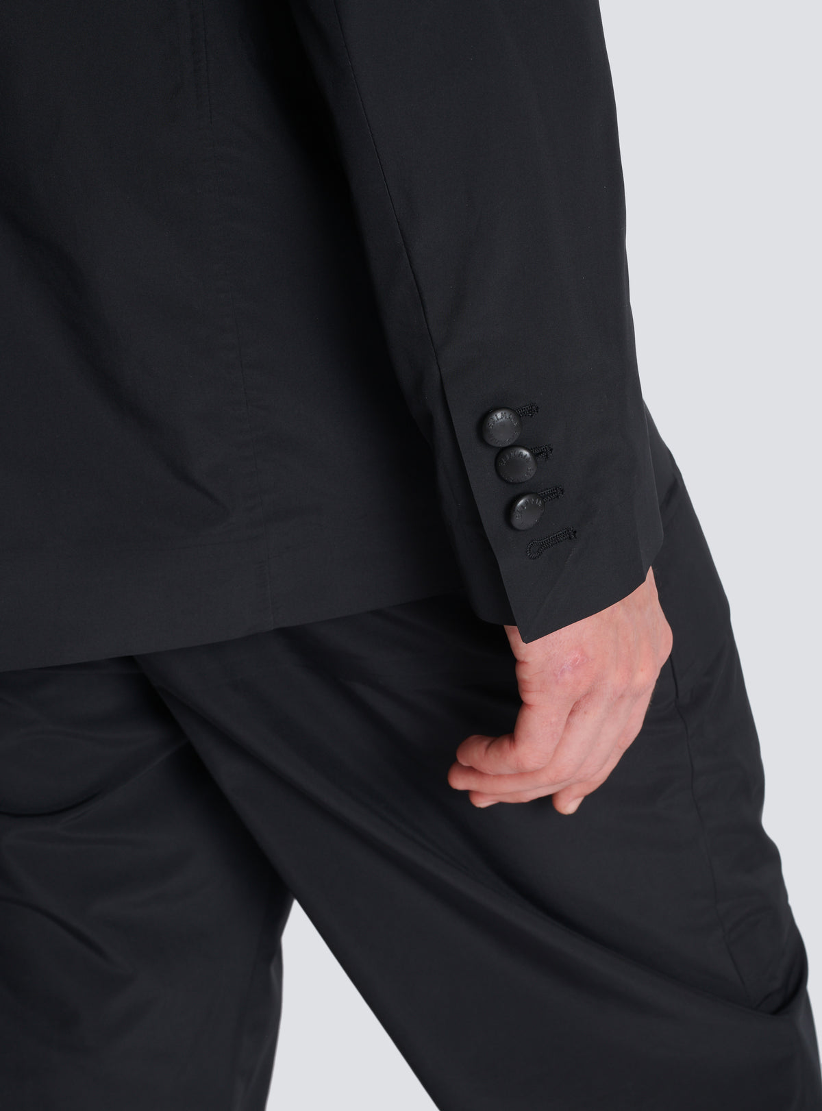 Veste blazer main lab - Noir