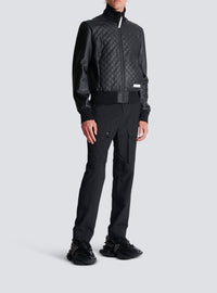 Blouson bomber Main Lab - Noir