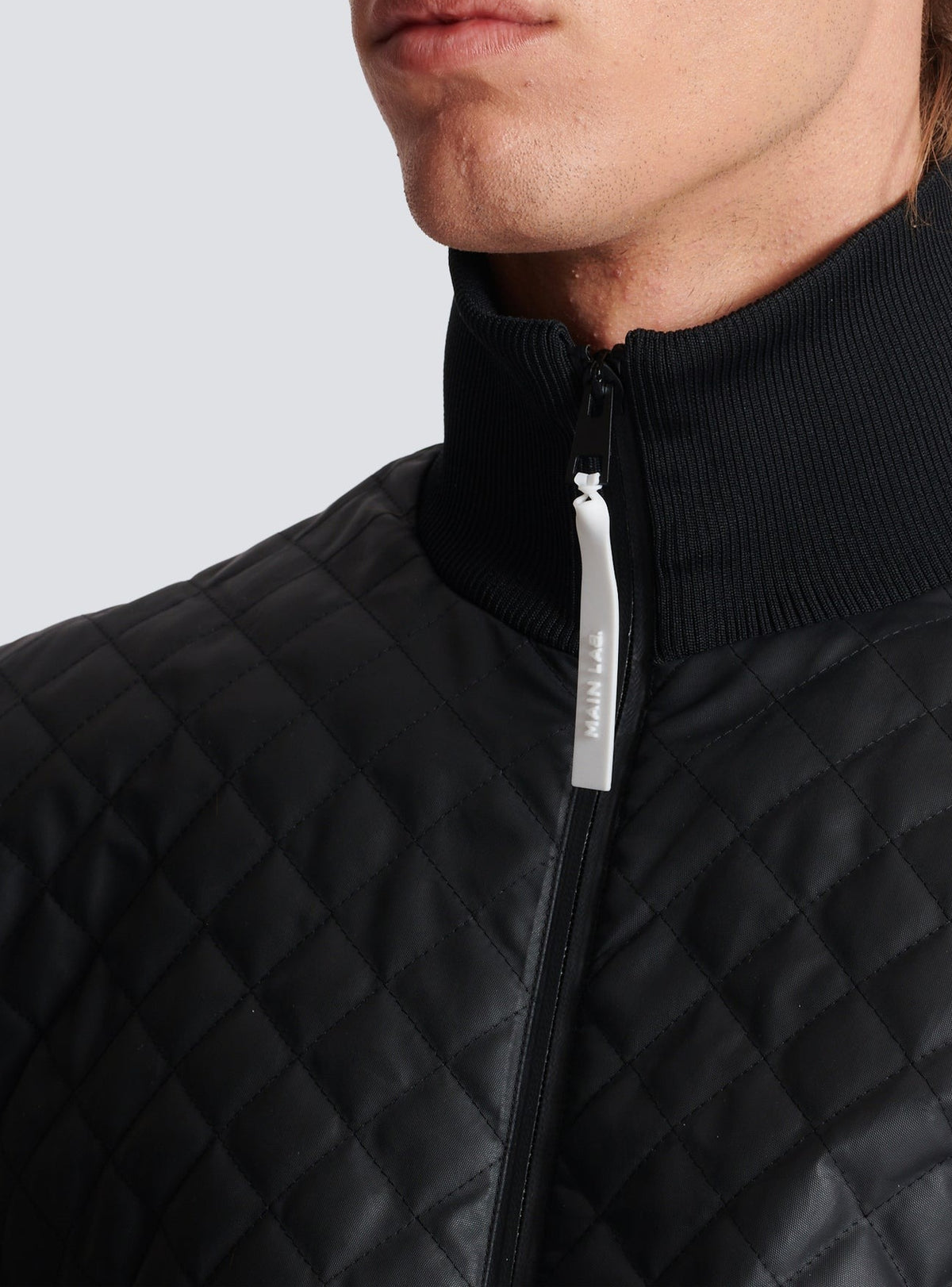 Blouson bomber Main Lab - Noir