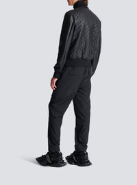 Blouson bomber Main Lab - Noir