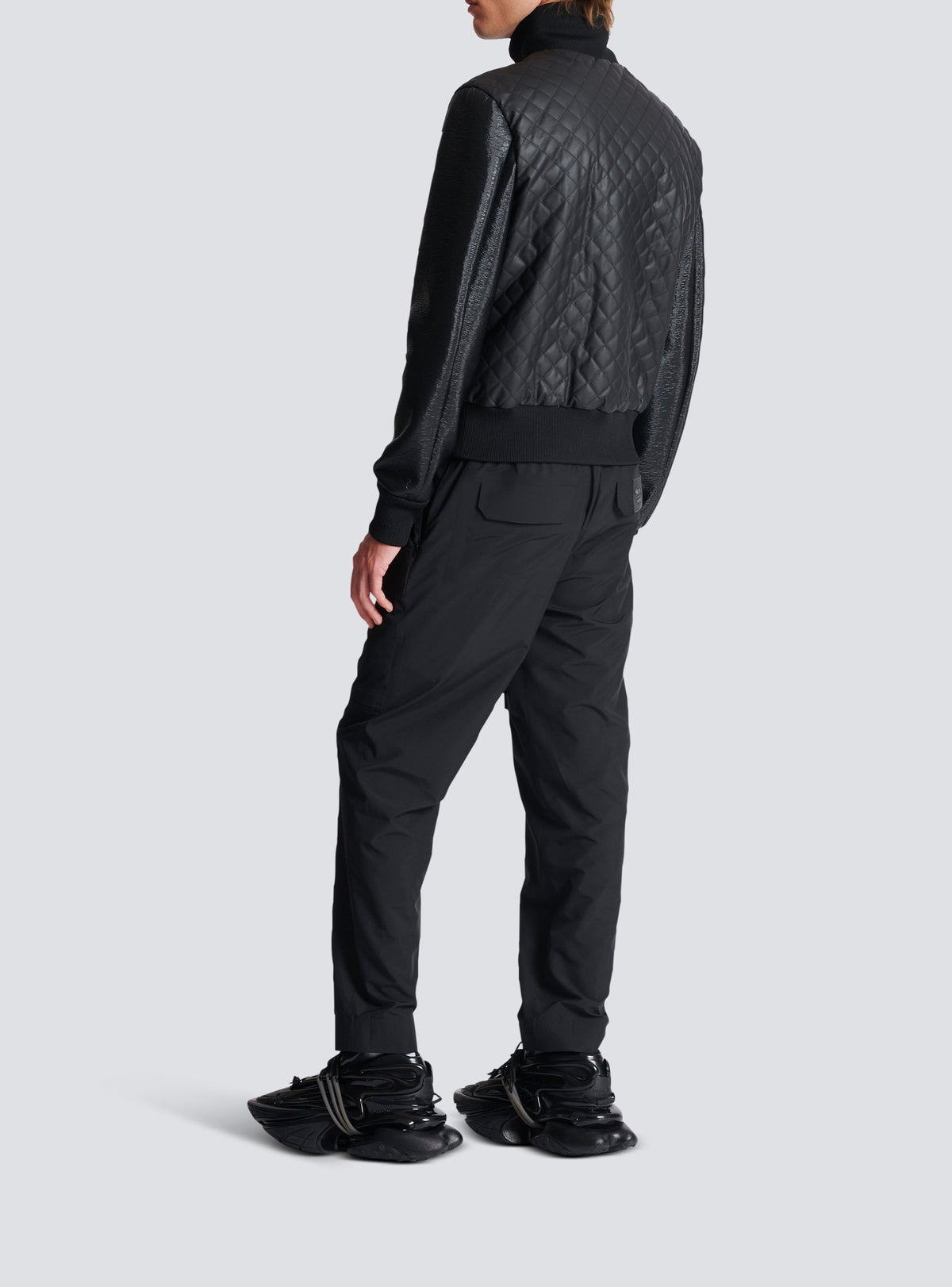 Blouson bomber Main Lab - Noir