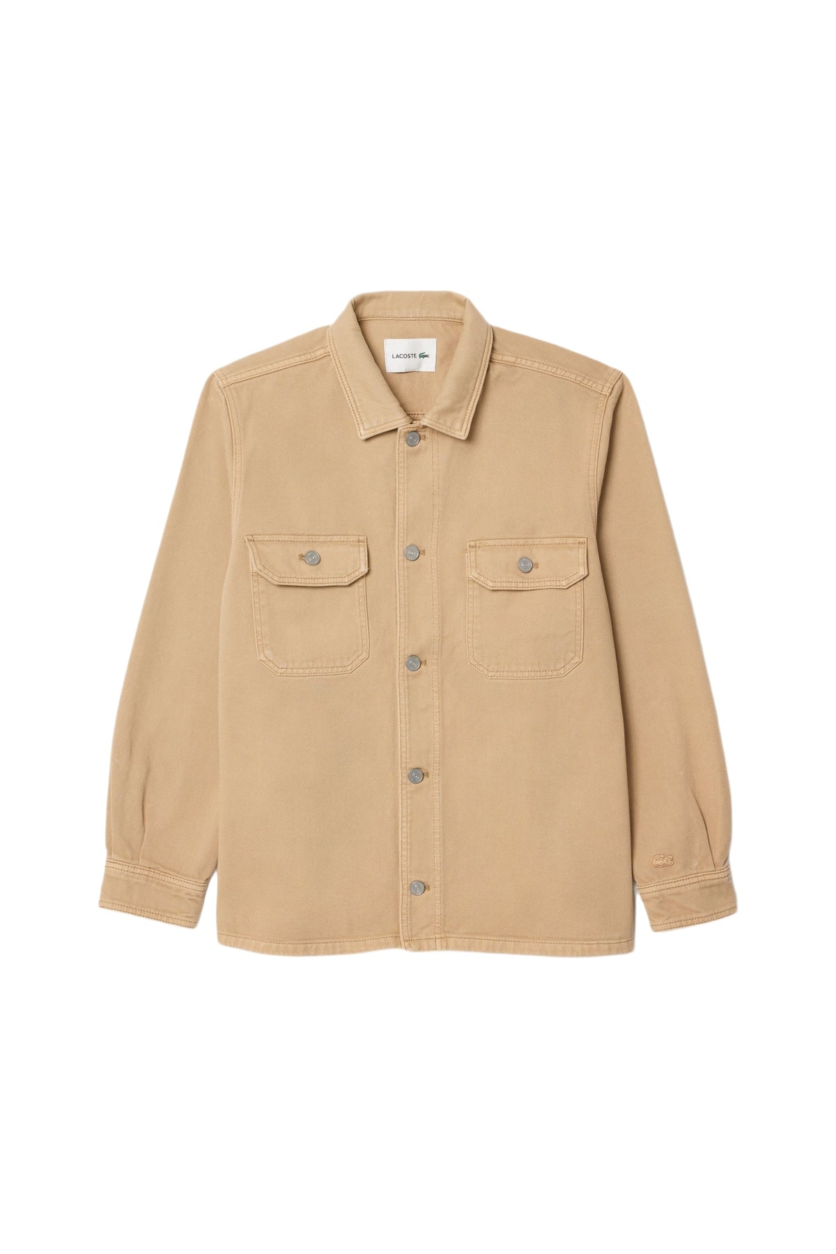 Chemise à manches longues en denim - Viennois