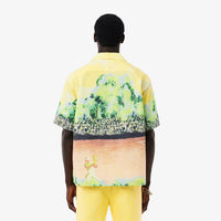 Chemise décontracté graphique - Jaune & Multicolor