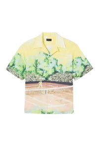 Chemise décontracté graphique - Jaune & Multicolor