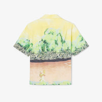 Chemise décontracté graphique - Jaune & Multicolor