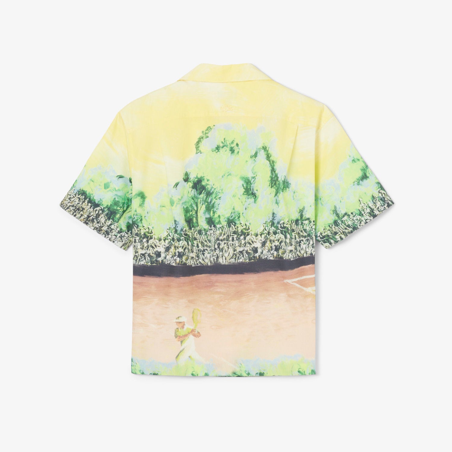 Chemise décontracté graphique - Jaune & Multicolor