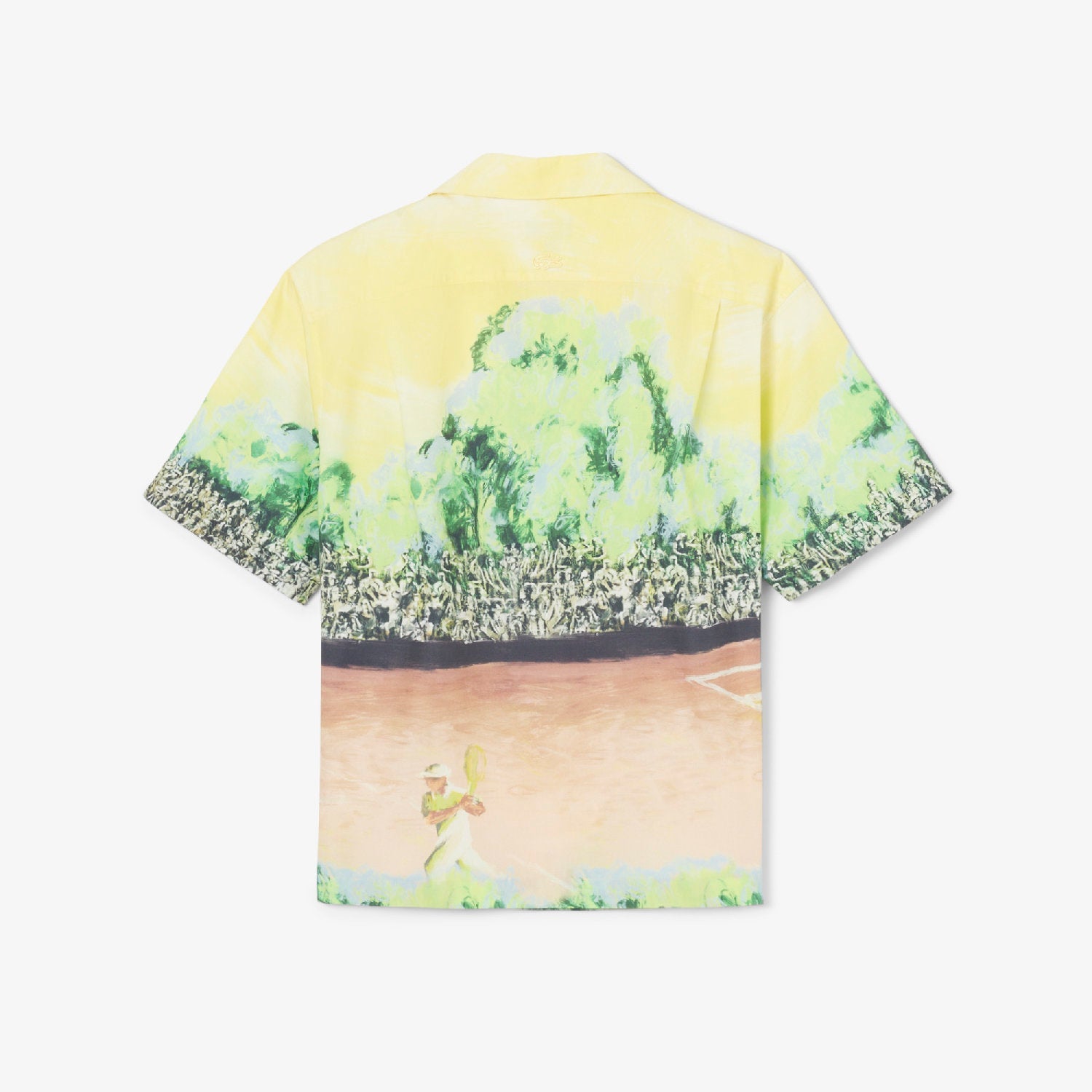 Chemise décontracté graphique - Jaune & Multicolor