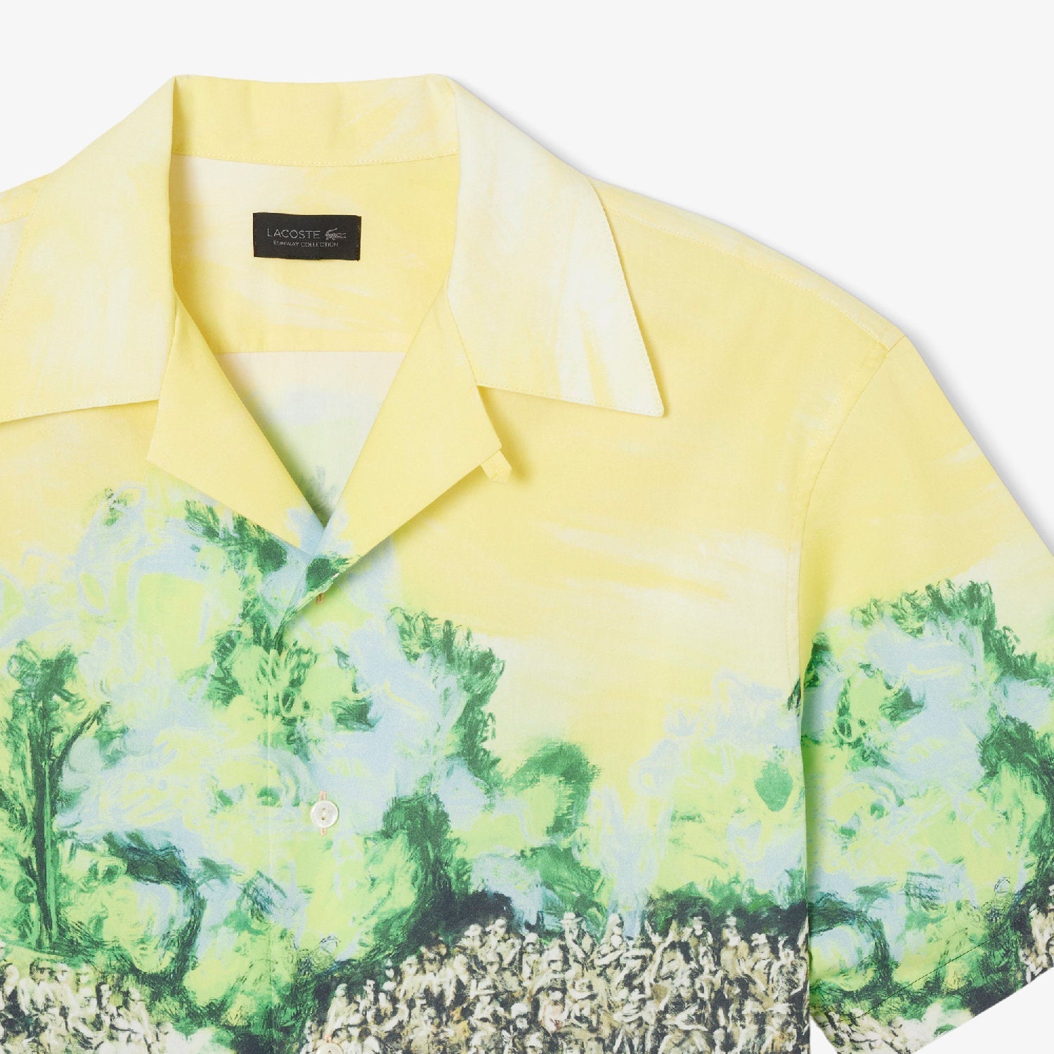 Chemise décontracté graphique - Jaune & Multicolor