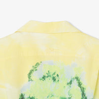 Chemise décontracté graphique - Jaune & Multicolor