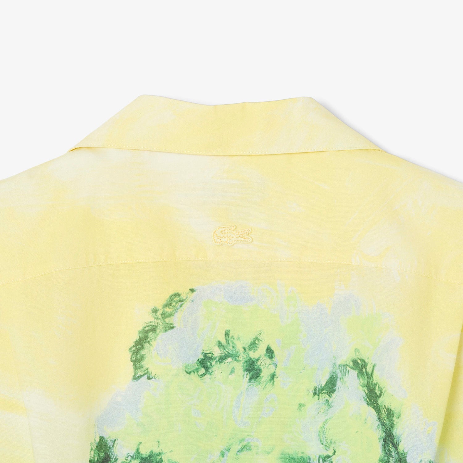 Chemise décontracté graphique - Jaune & Multicolor