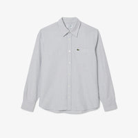 Chemise à manches longues - Marine & Blanc