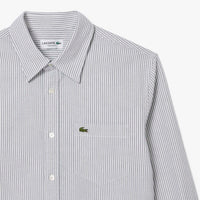 Chemise à manches longues - Marine & Blanc
