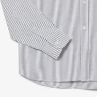 Chemise à manches longues - Marine & Blanc