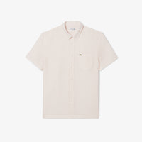 Chemise à manches courtes - Blanc & Nidus