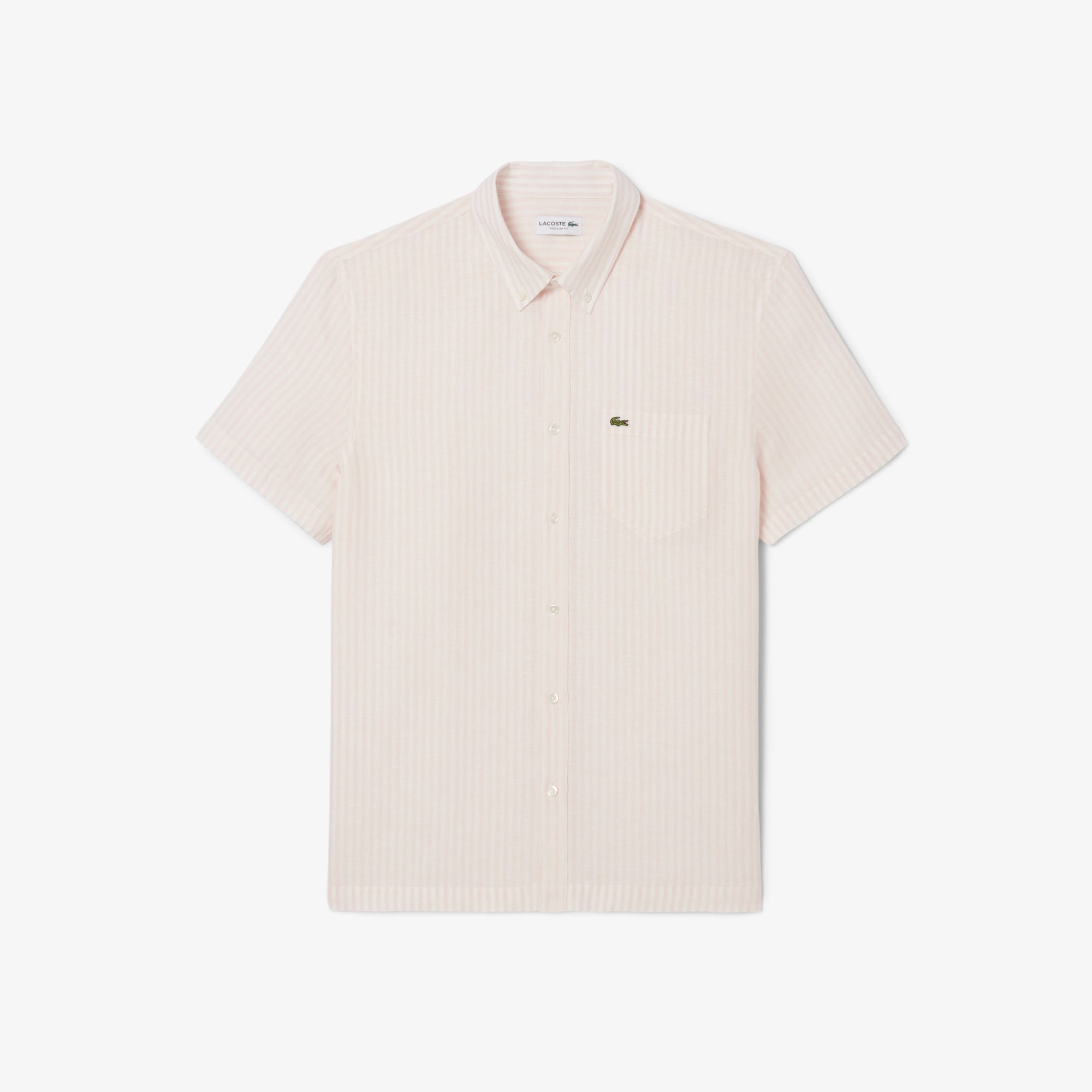 Chemise à manches courtes - Blanc & Nidus