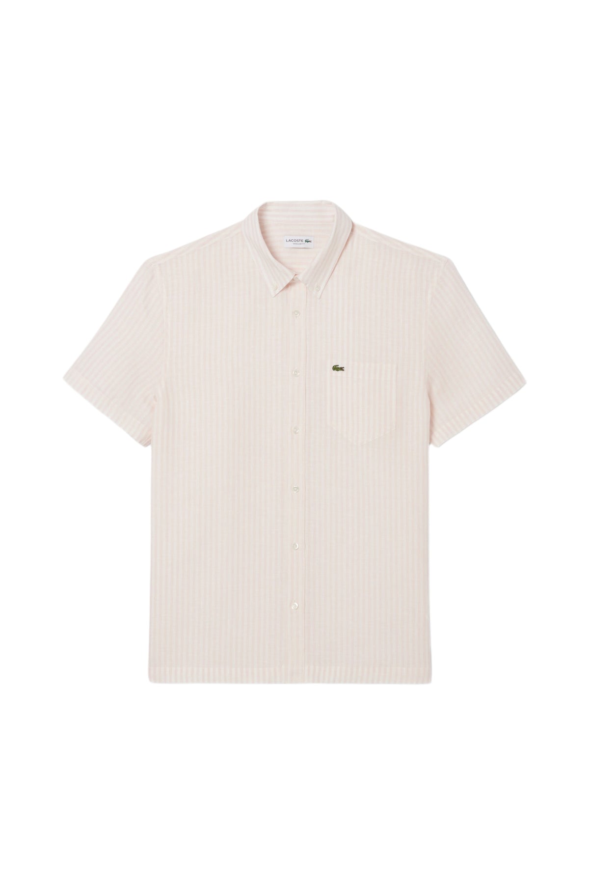Chemise à manches courtes - Blanc & Nidus