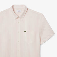 Chemise à manches courtes - Blanc & Nidus