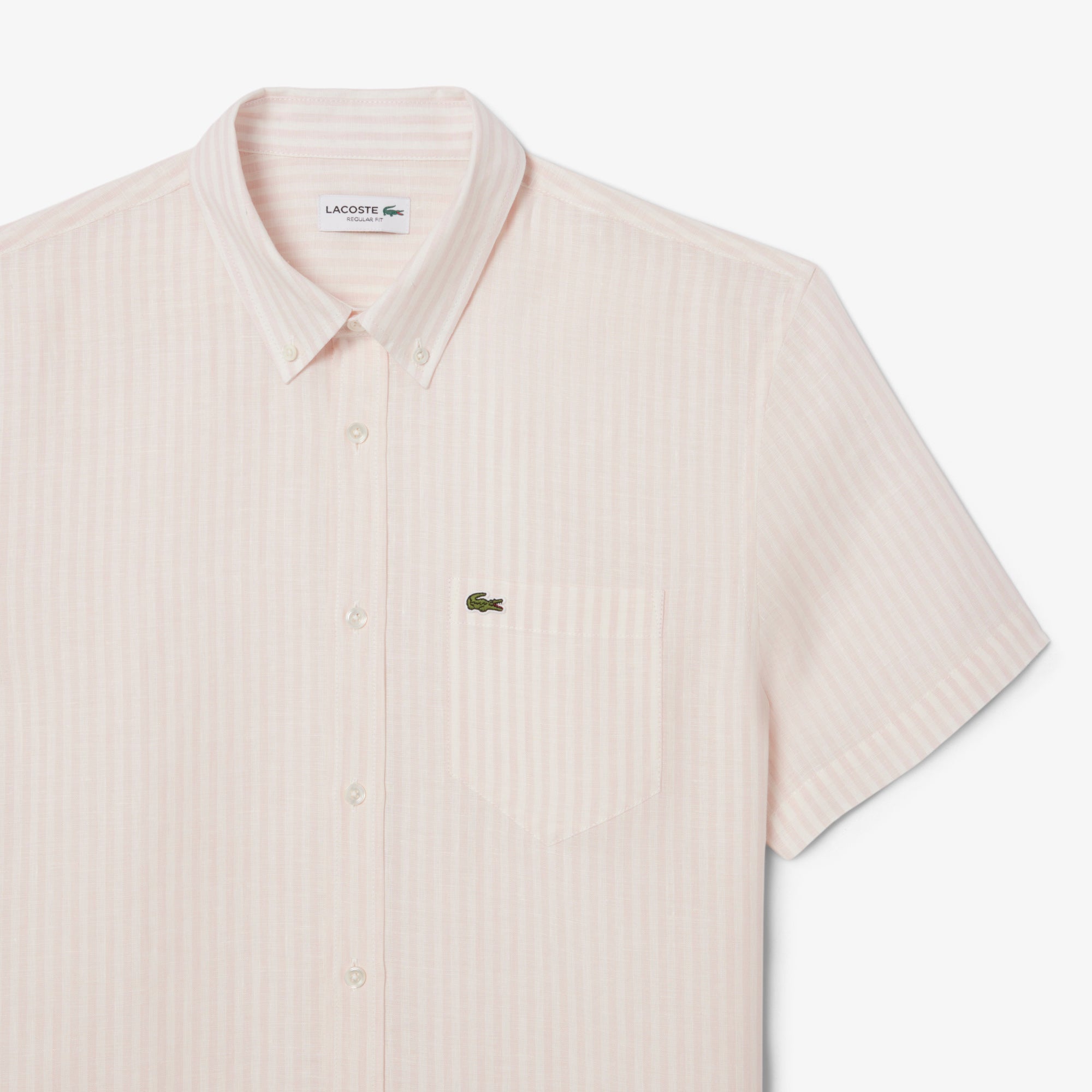 Chemise à manches courtes - Blanc & Nidus