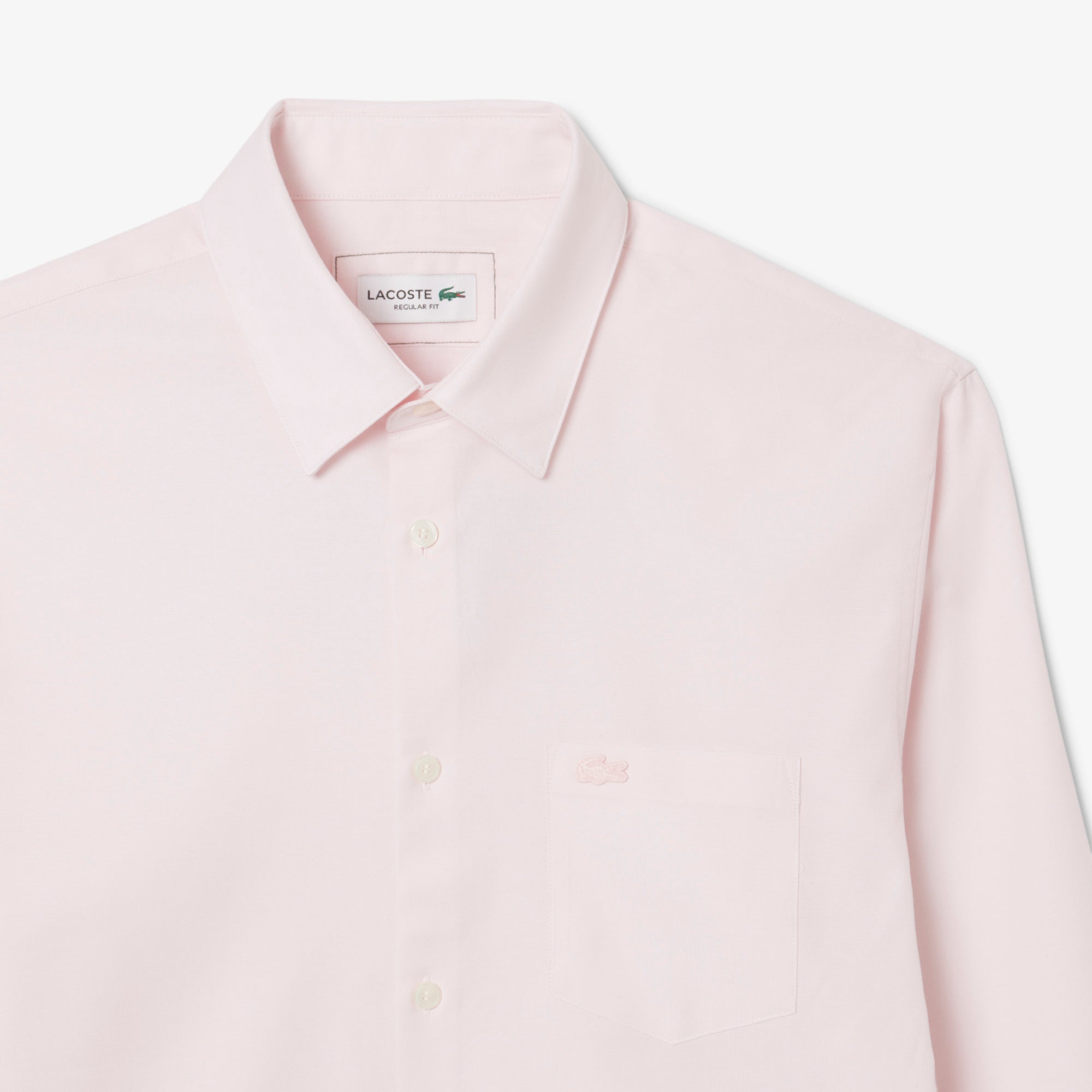 Chemise à manches longues - Flamant
