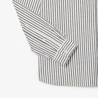 Chemise à manches longues - Blanc & Abimes