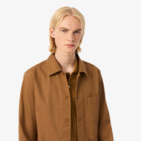 Chemise à manches longues - Datte