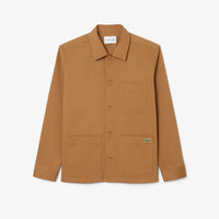 Chemise à manches longues - Datte