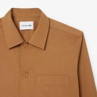 Chemise à manches longues - Datte