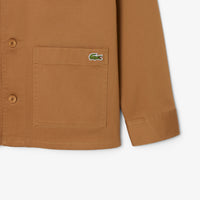 Chemise à manches longues - Datte