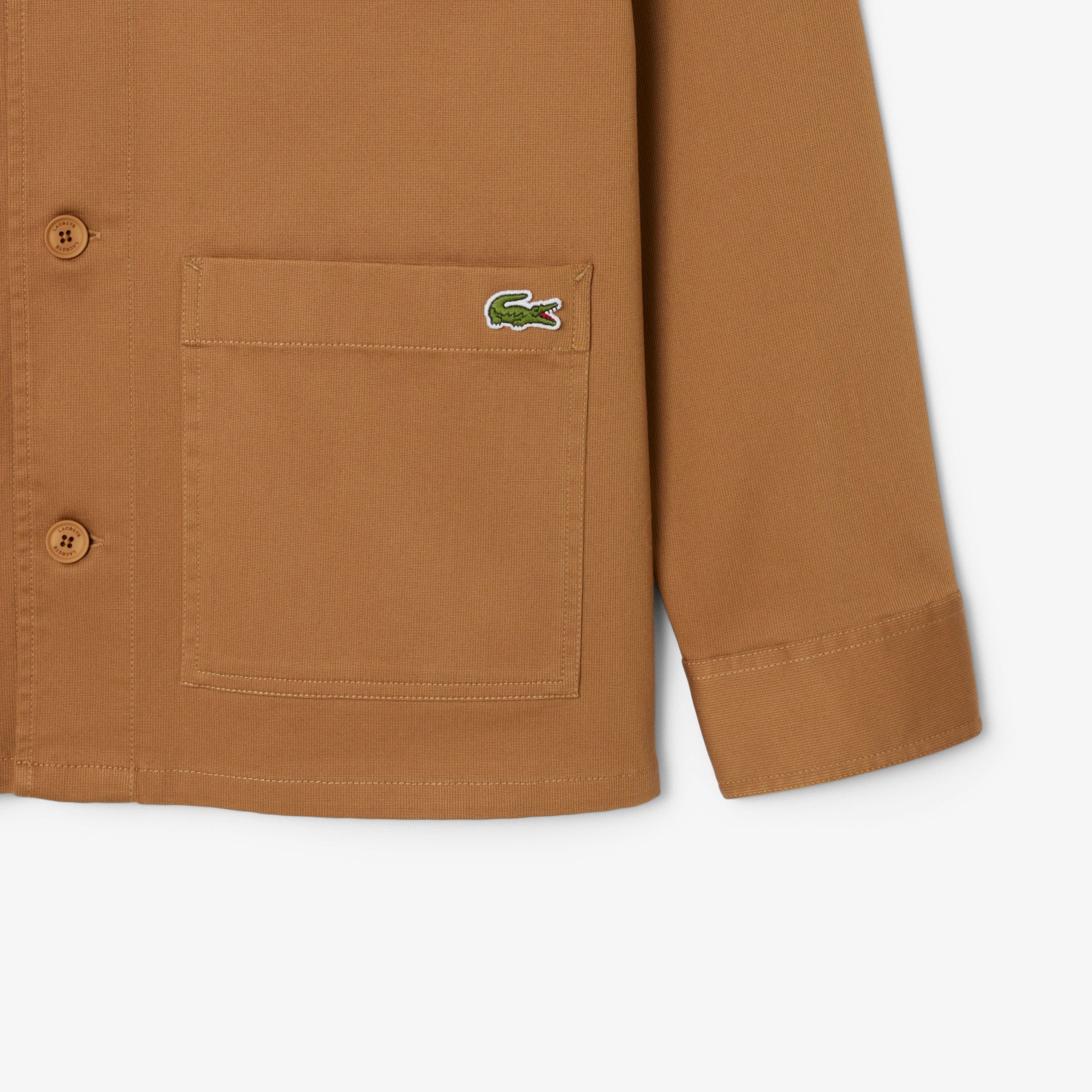 Chemise à manches longues - Datte
