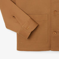 Chemise à manches longues - Datte